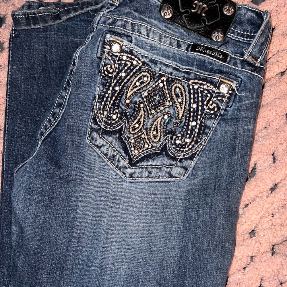 Miss me jeans! Great condition,calling all y’all ladies these are for you!